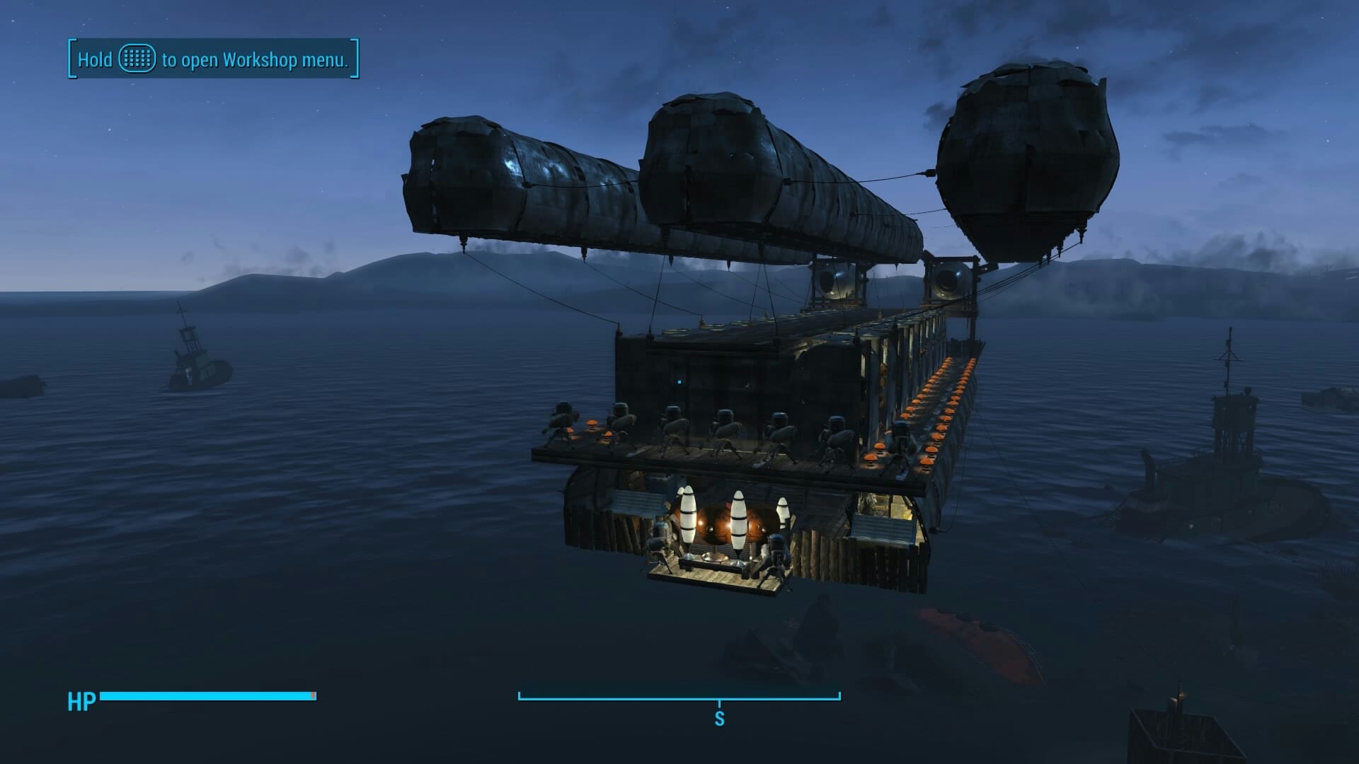 Airship player home and settlement fallout 4 фото 40