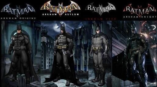 batman games xbox 360