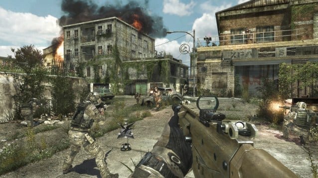Call Of Duty: Modern Warfare 2 Remastered Multiplayer Recreated In Black Ops 3