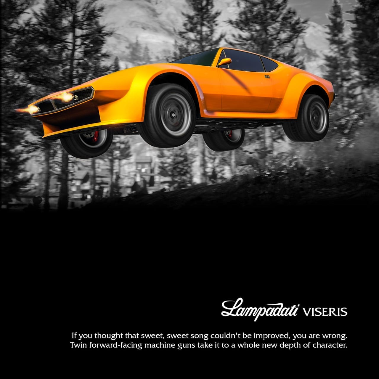 TechnoDriveIn: GRAND THEFT AUTO V TO HAVE CUSTOMISABLE CARS AND WEAPONS