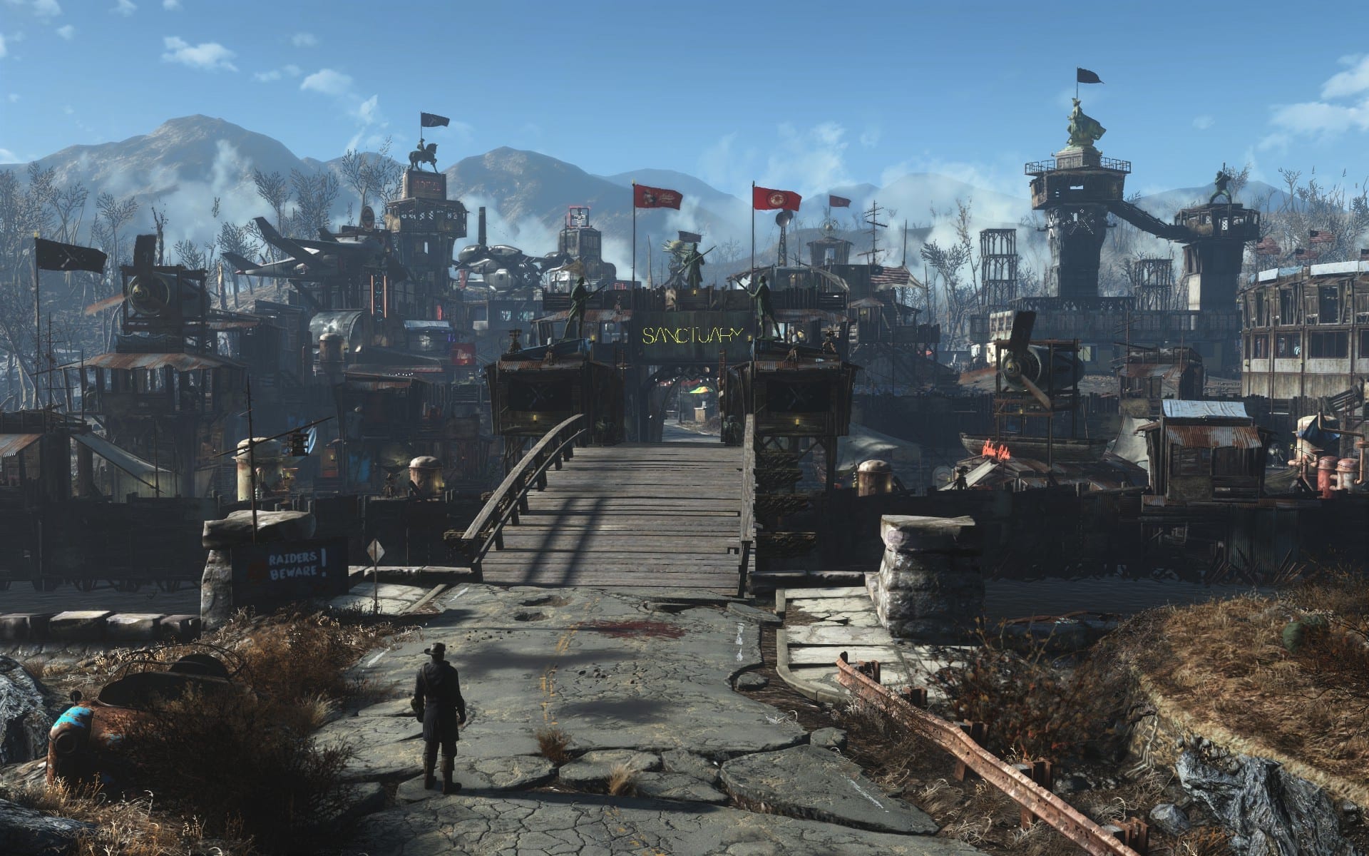 Fallout 4 transfer settlements ru фото 67