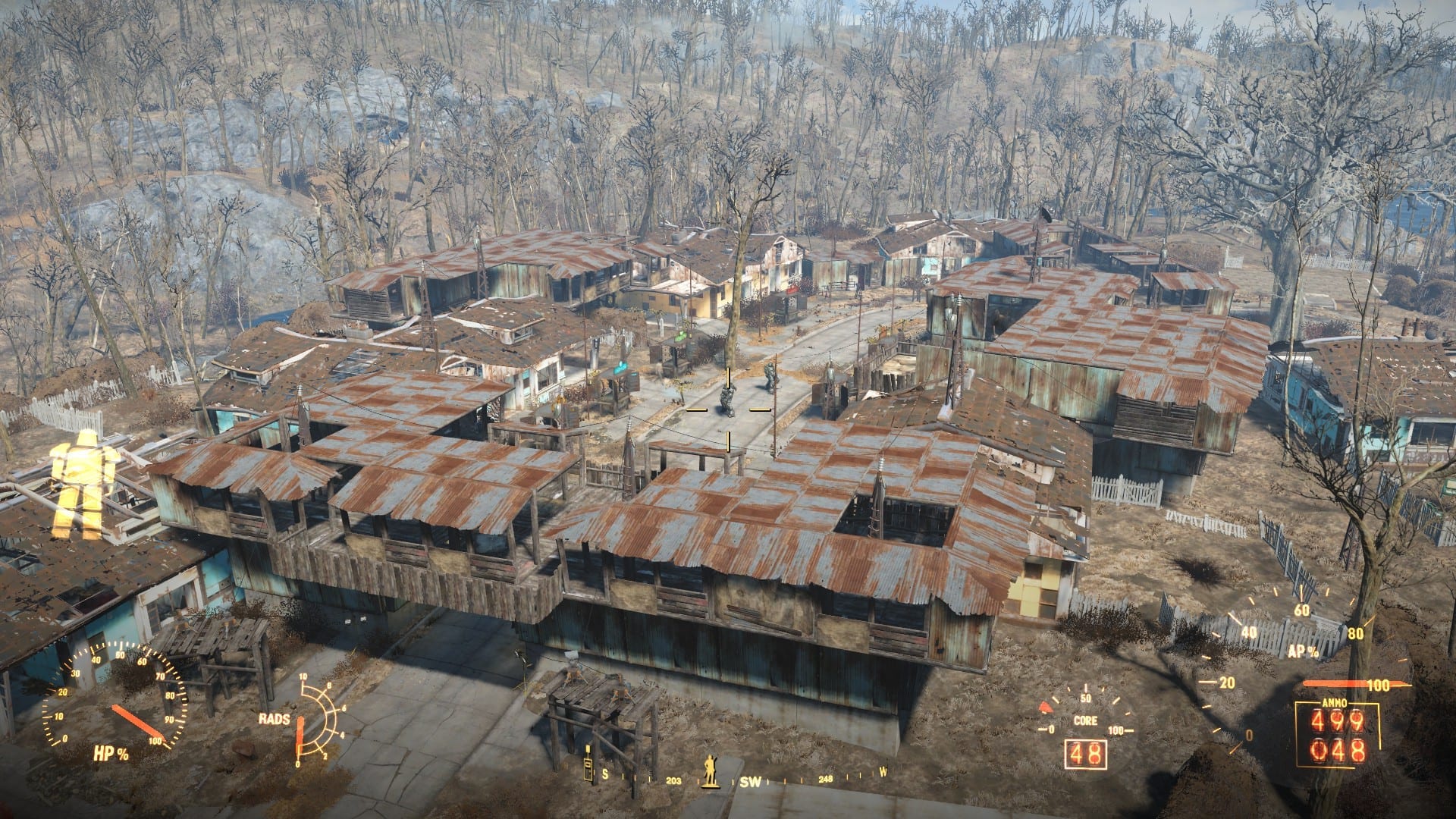 Pre war sanctuary fallout 4 mod фото 51