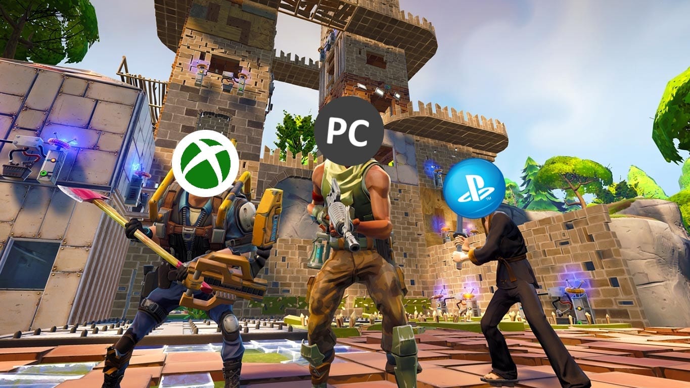 Fortnite CEO Says PS4-Xbox One Cross-Play Is Inevitable - GameSpot