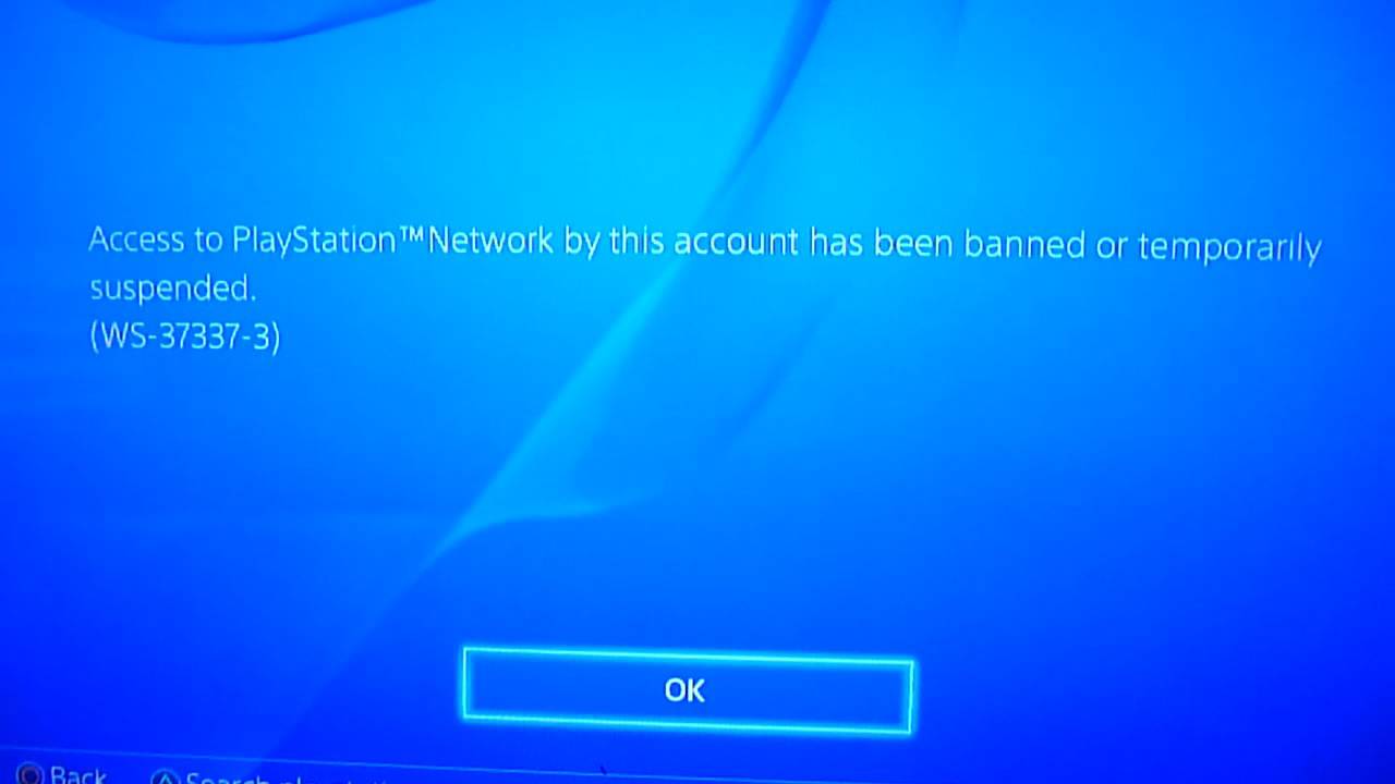 Sony suspending PlayStation Network accounts for no apparent reason