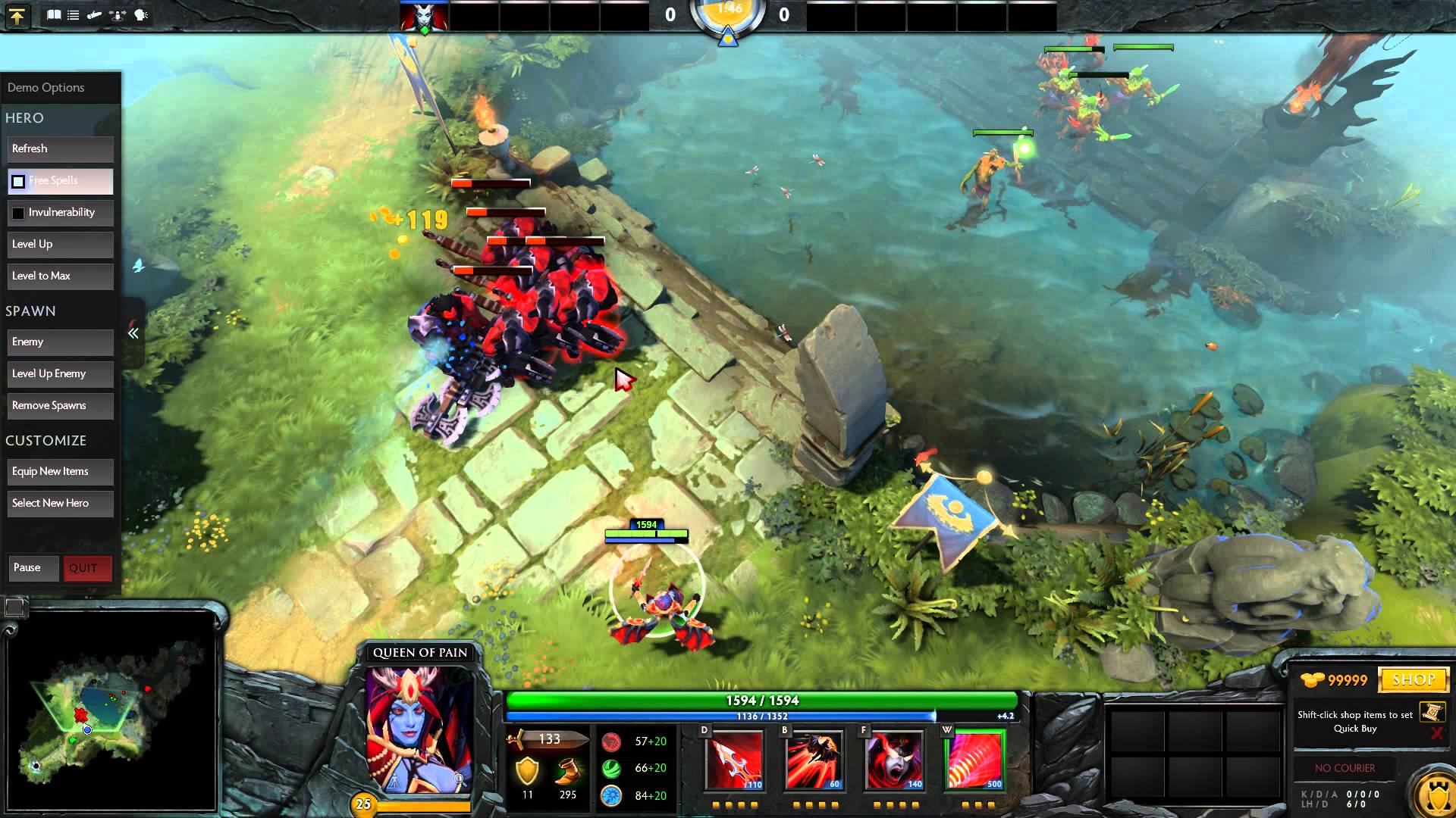 Fps for dota 2 фото 22