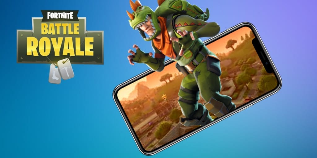 Download Fortnite for iPhone & iPad