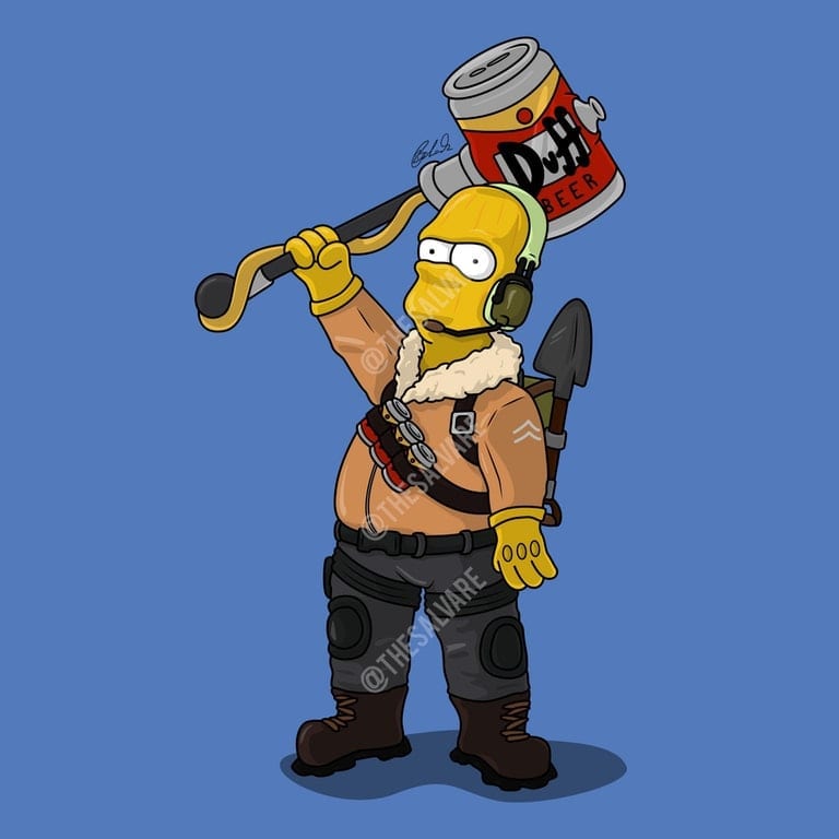 what is the best fortnite skin to buy - it would be hard to get this approved by epic but i d still love to see this homer simpson crossover skin in fortnite or perhaps we ll get lucky enough to it would be hard to get this approved by epic but i d still love to see this homer simpson crossover skin in fortnite or perhaps we ll get lucky enough to - what is the best fortnite skin to buy