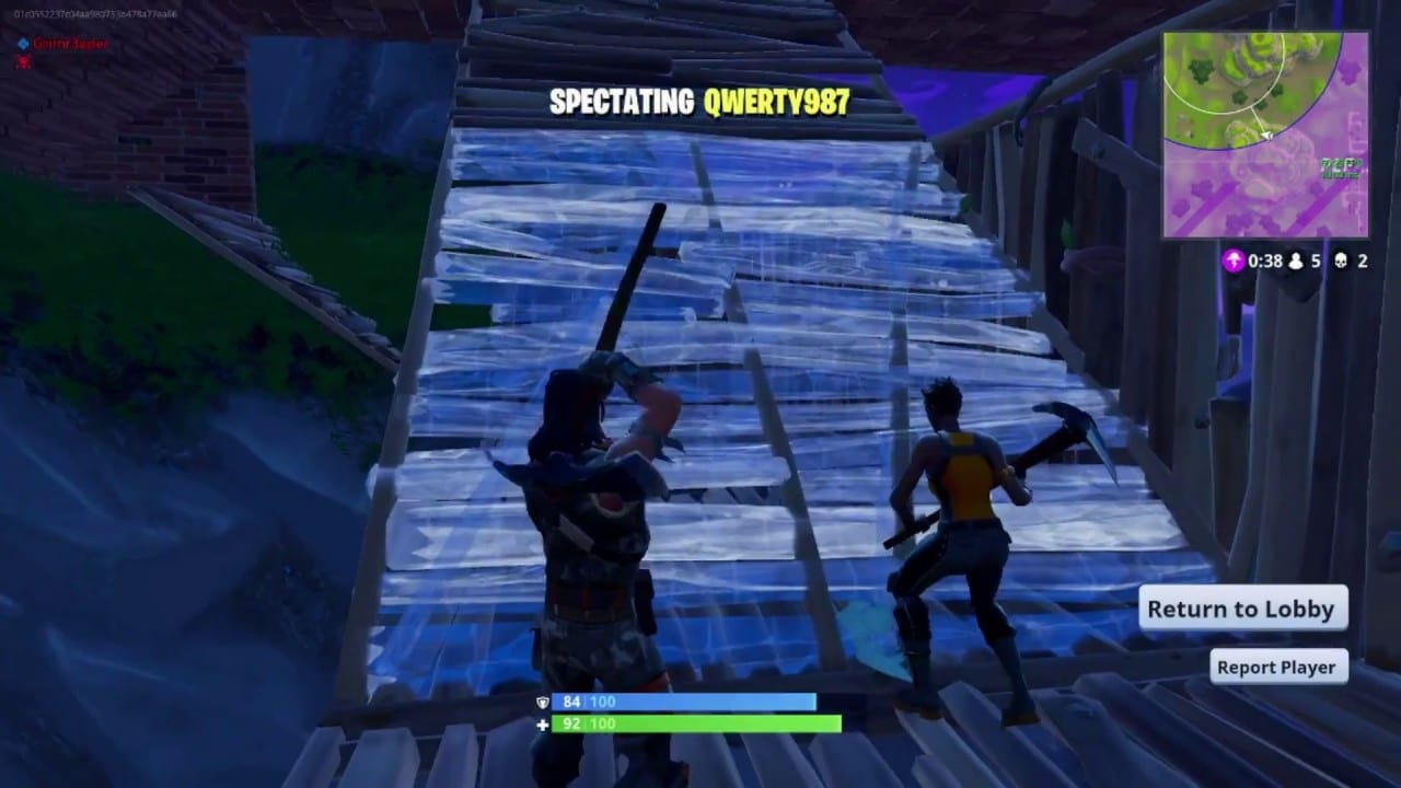 Team Up In Fortnite And You Might Just Get Banned - 1280 x 720 jpeg 147kB