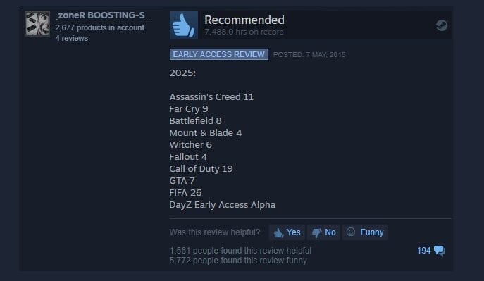 The Funniest Steam Reviews From P*ssed Off Players The Funniest Steam Reviews From P*ssed Off Players