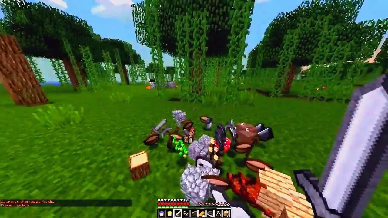 Minecraft: Hunger Games is the Best Battle Royale Game ... - 1280 x 720 jpeg 133kB