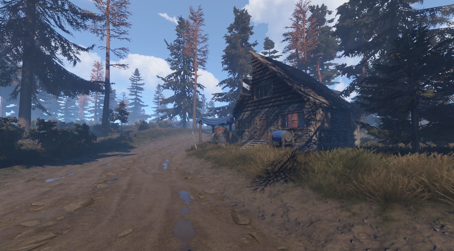 Слабый rust