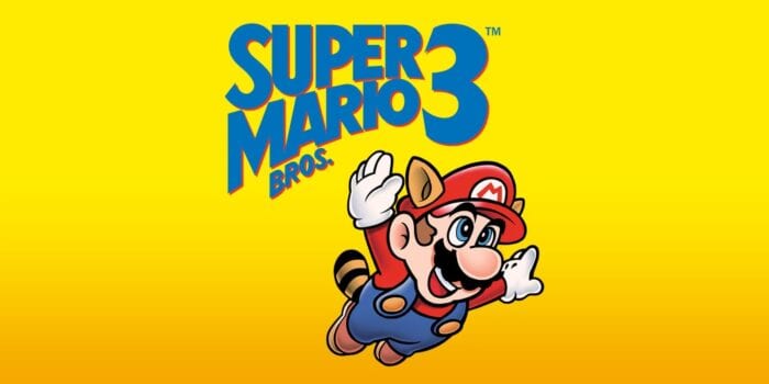 Super Mario Bros. 3 -- Nintendo NES RARE First Print Left Bros Game Only