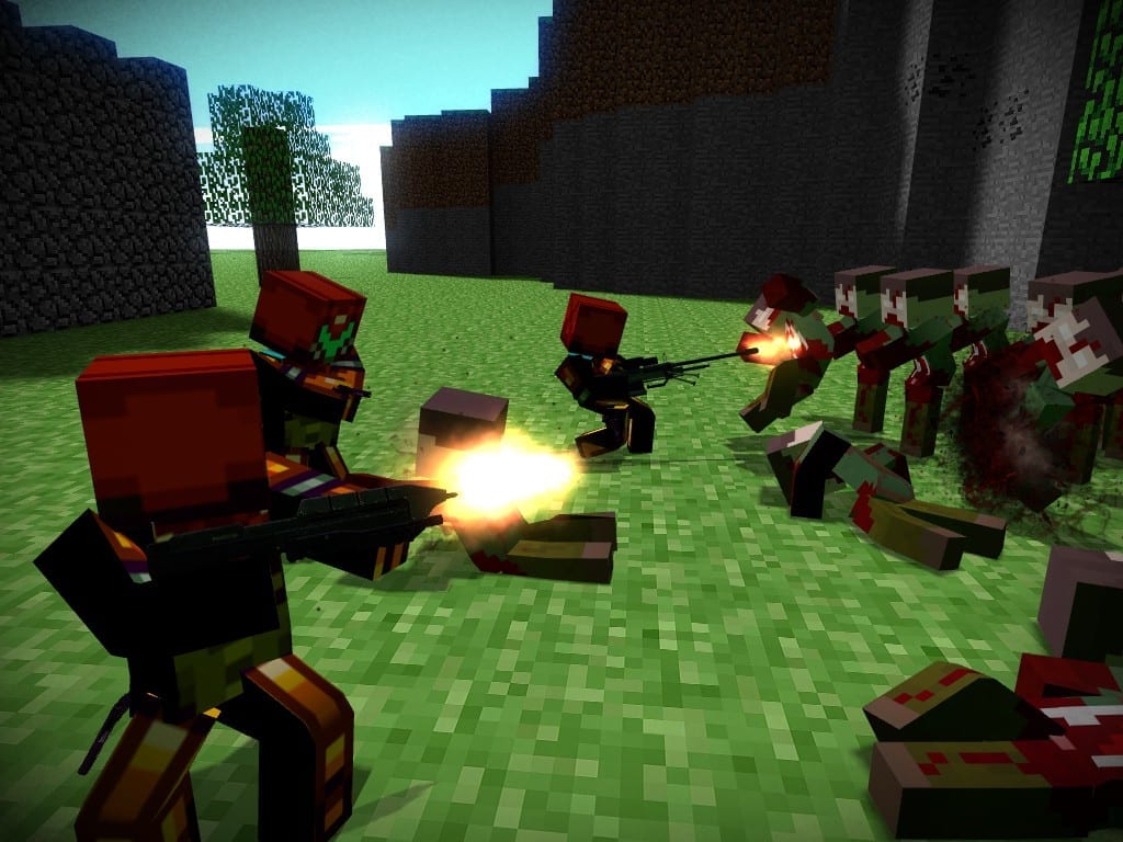 Minecraft Hunger Games is the Best Battle Royale Game