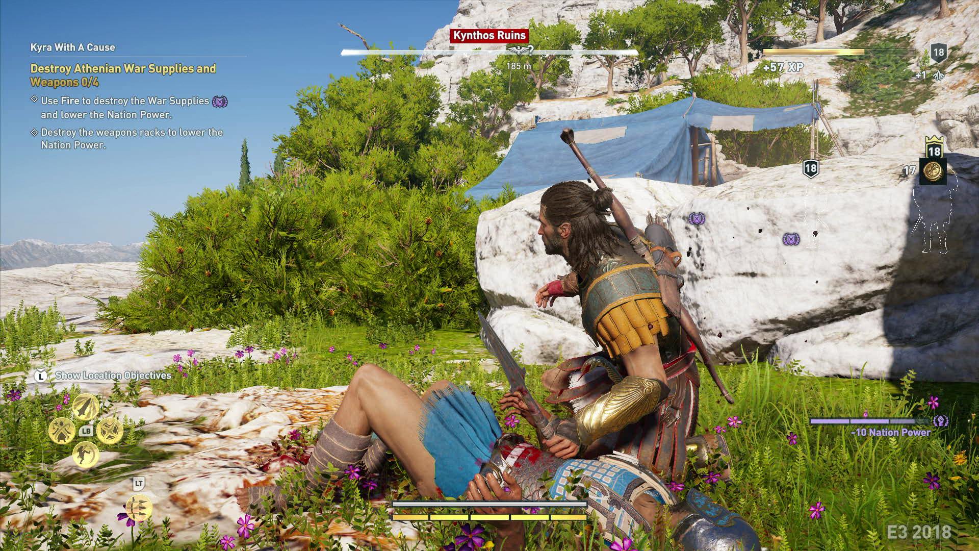 Assassin's Creed Odyssey Story Will Not Be Driven By The Assassin's Creed