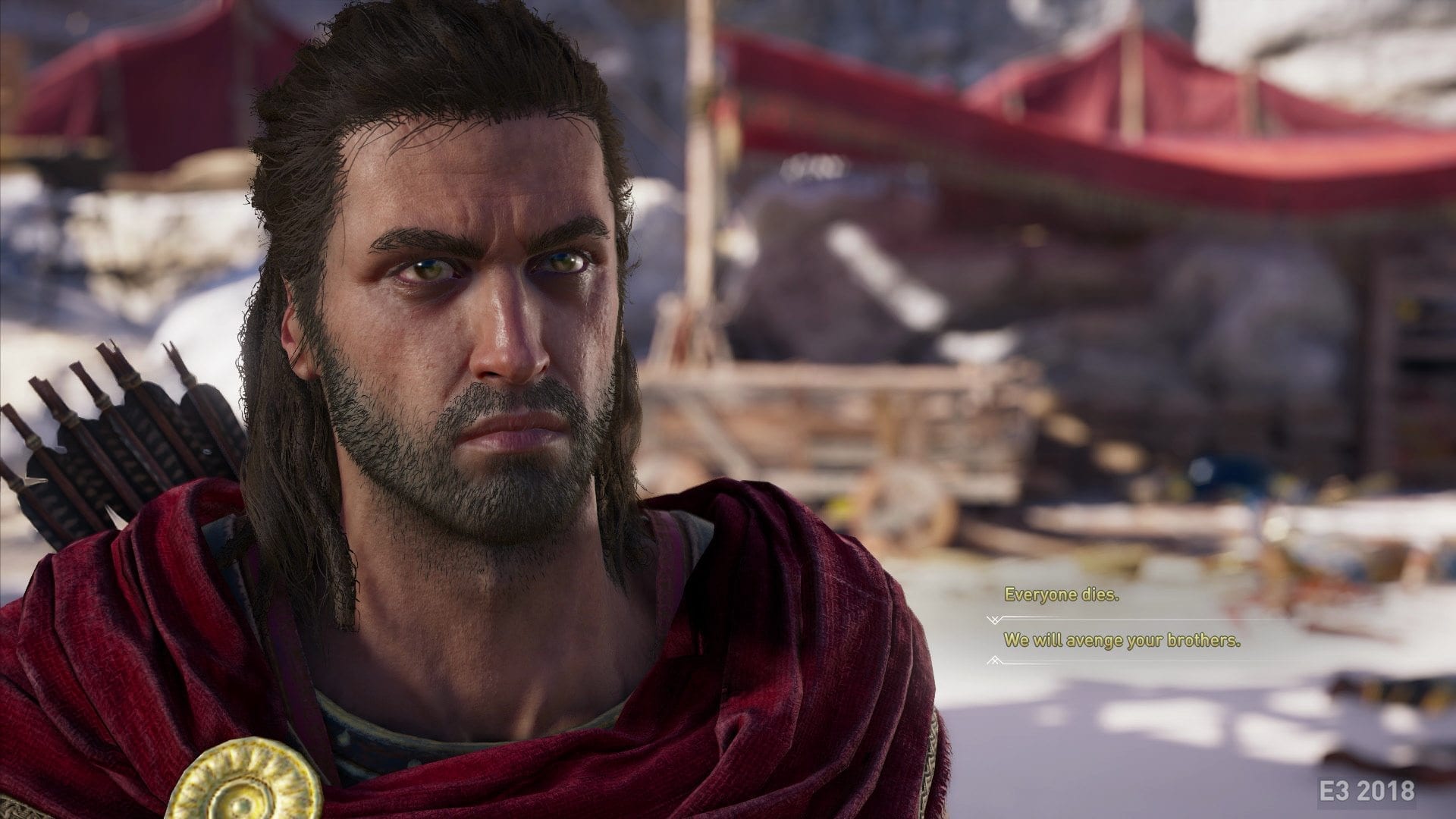 Assassin's Creed Odyssey Story Will Not Be Driven By The Assassin's Creed