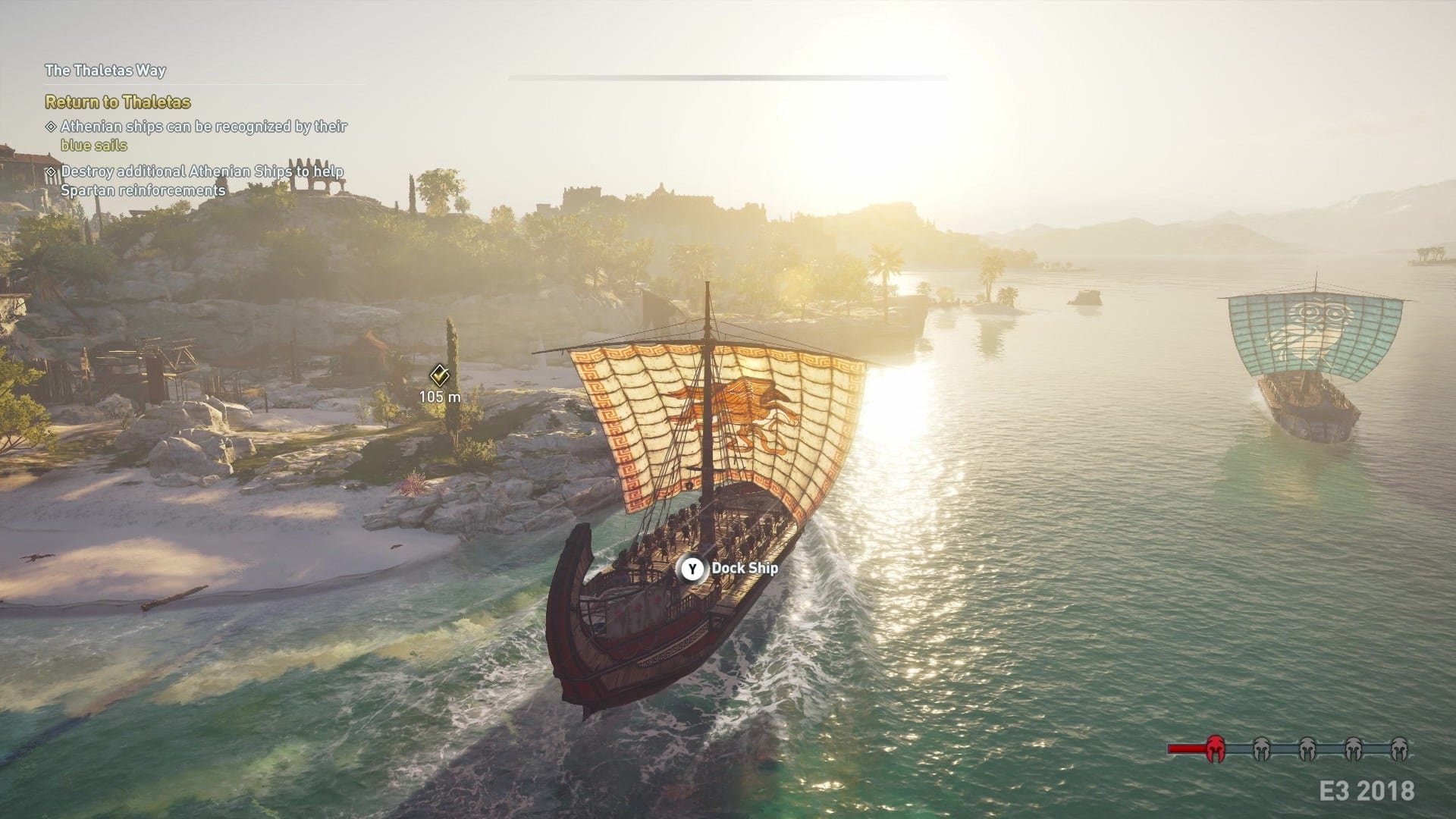 Assassin's Creed Odyssey Story Will Not Be Driven By The Assassin's Creed