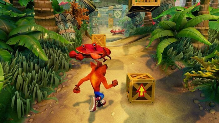 Rumor: Smash Bros.-like Crash Bandicoot brawler in the works