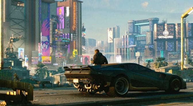 cyberpunk 2077 roads cars