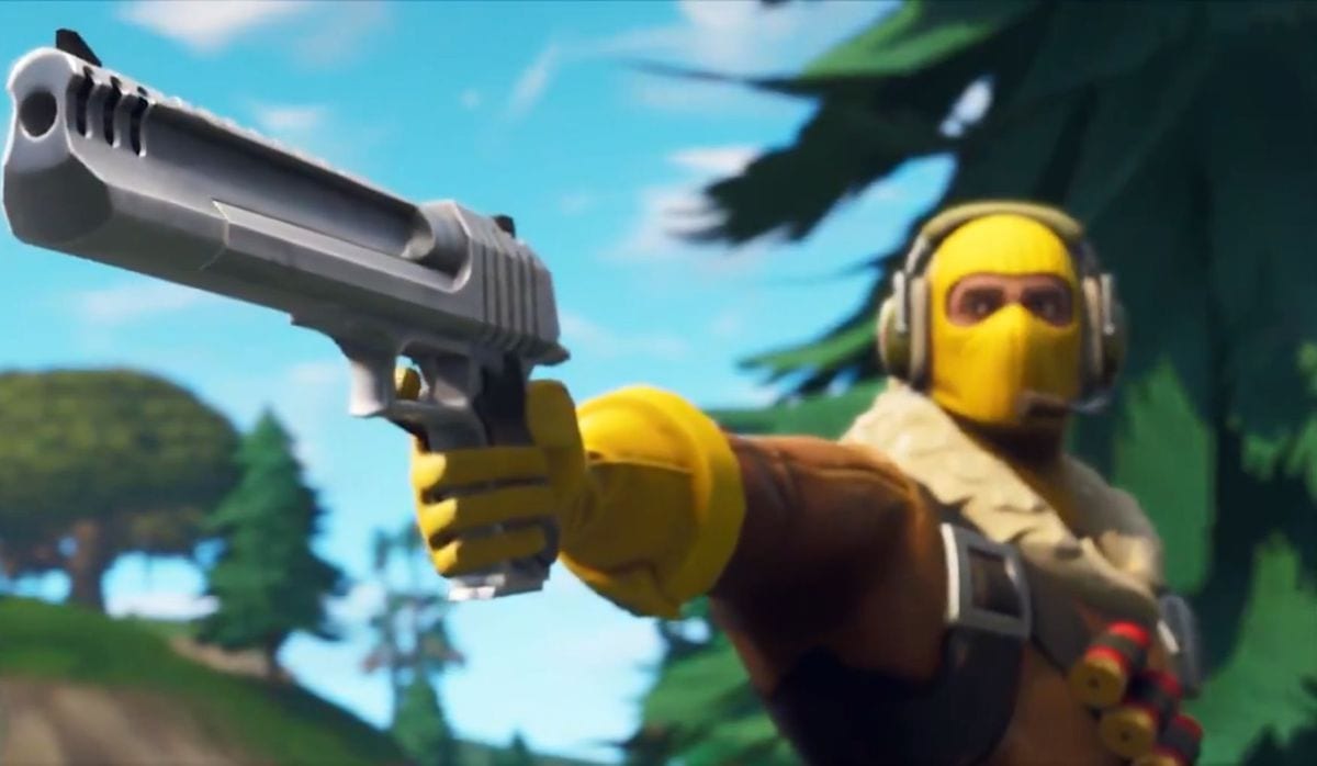 Fortnite update 5.21 early patch notes: Heavy sniper weapon and
