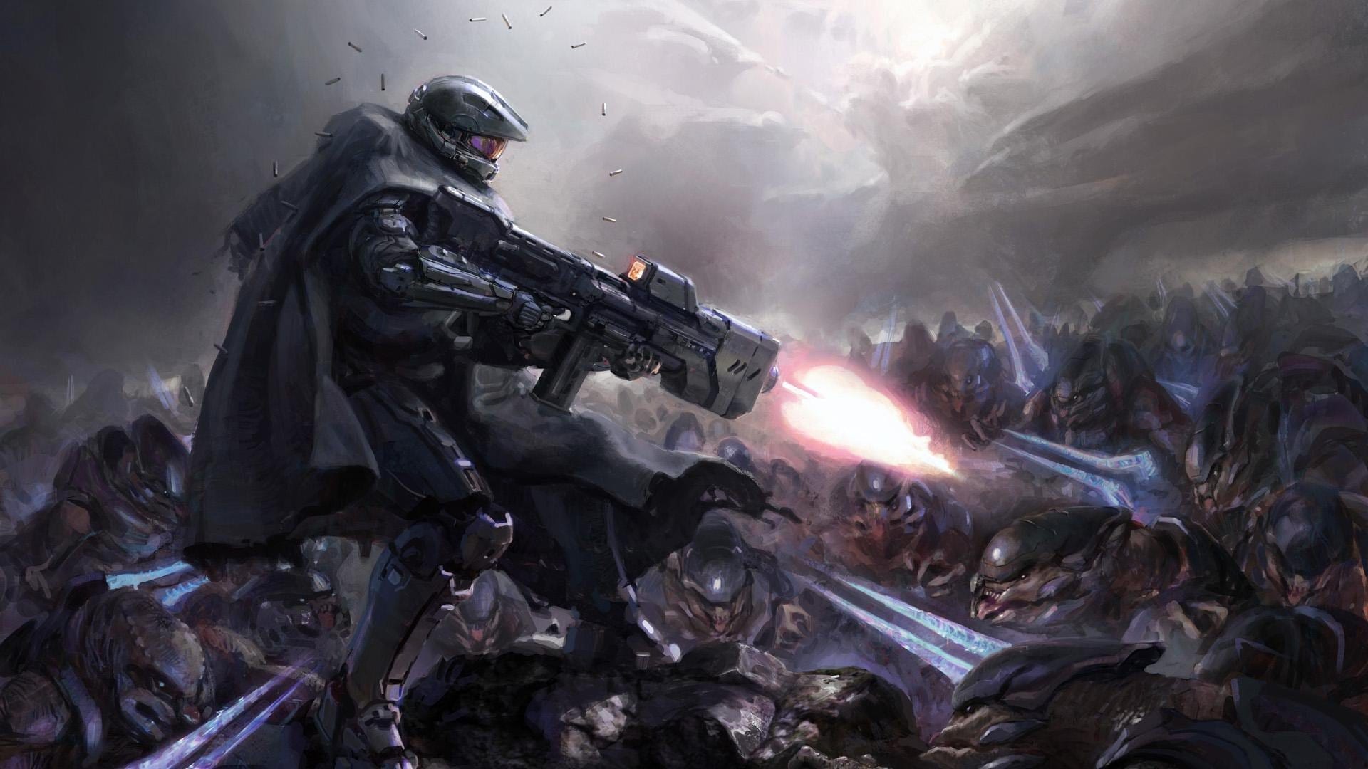 A Halo Live-Action TV Series is Coming Very Soon