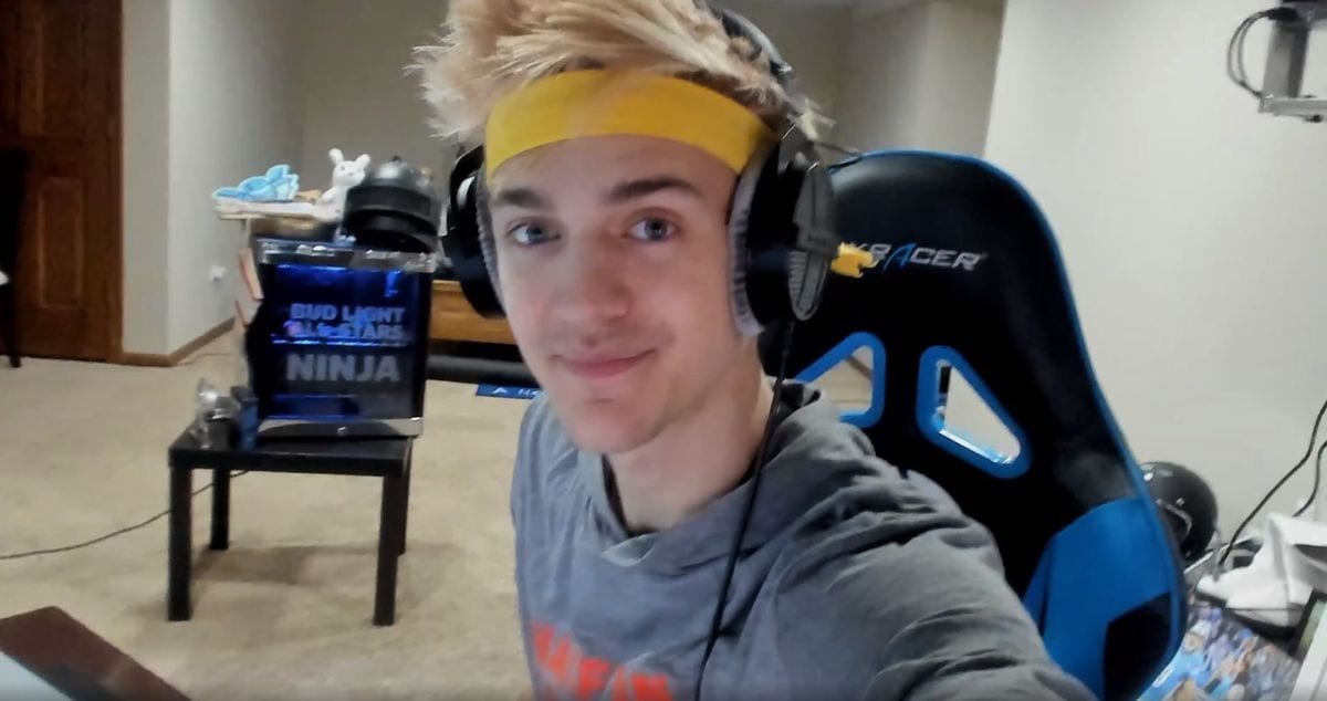 Ninja Is Really Happy He Isn T A Pro Apex Legends Player