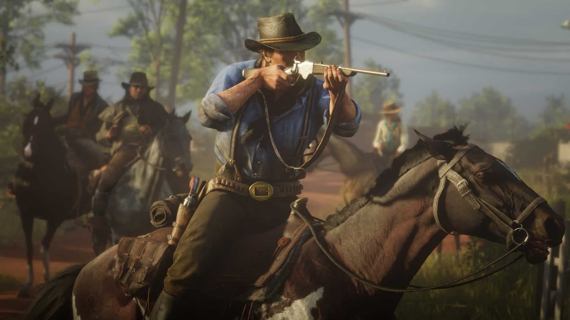 GameByte - RDR 2 fans plead for a PS5 patch, but will