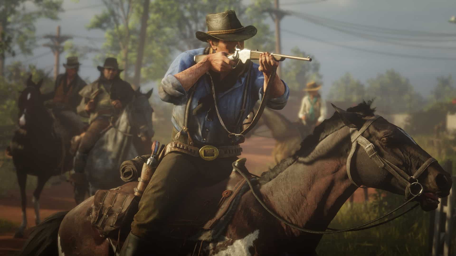 Red Dead Redemption 2' Is Finally Coming to PC—and Stadia, Too