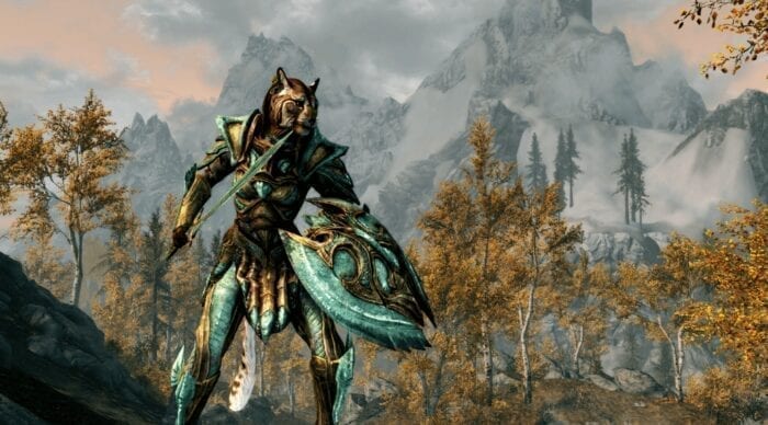 Image from Skyrim