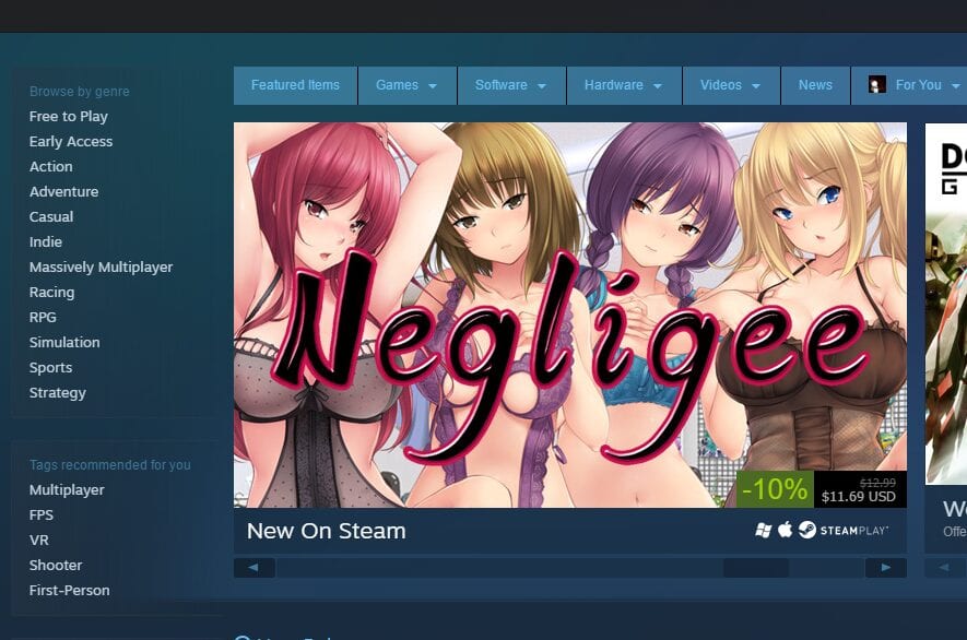 Best Porn Games Steam