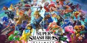 Box art for Super Smash Bros Ultimate