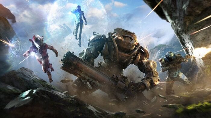 Anthem gameplay