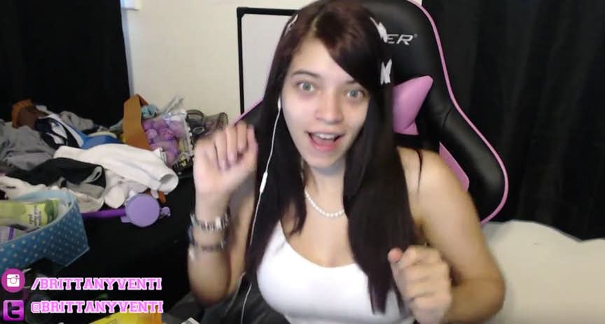 Banned twitch video girl Twitch Hot