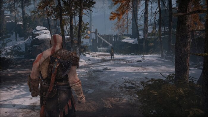 Image from god of war 2018