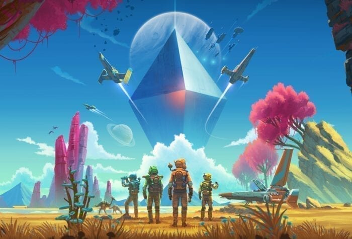 no man's sky art