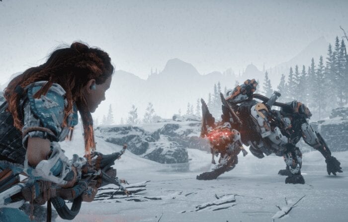 Horizon Zero Dawn Will 'Be A Trilogy,' New Gameplay Details Revealed