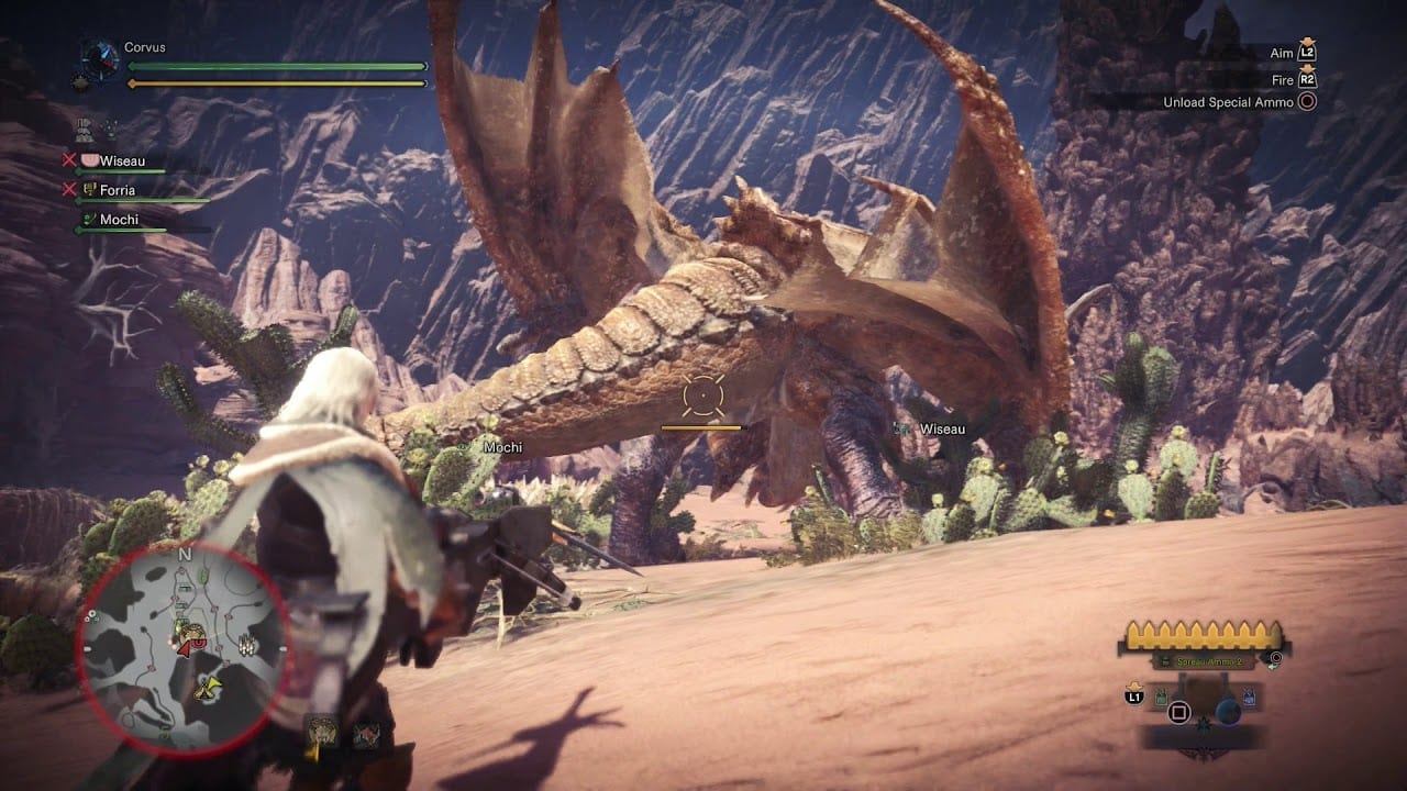 Monster Hunter World S Pc Version Has A No Limit Frame Rate Monster Hunter World S Pc Version Has A No Limit Frame Rate