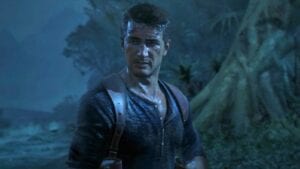 Nathan Drake in uncharted 4