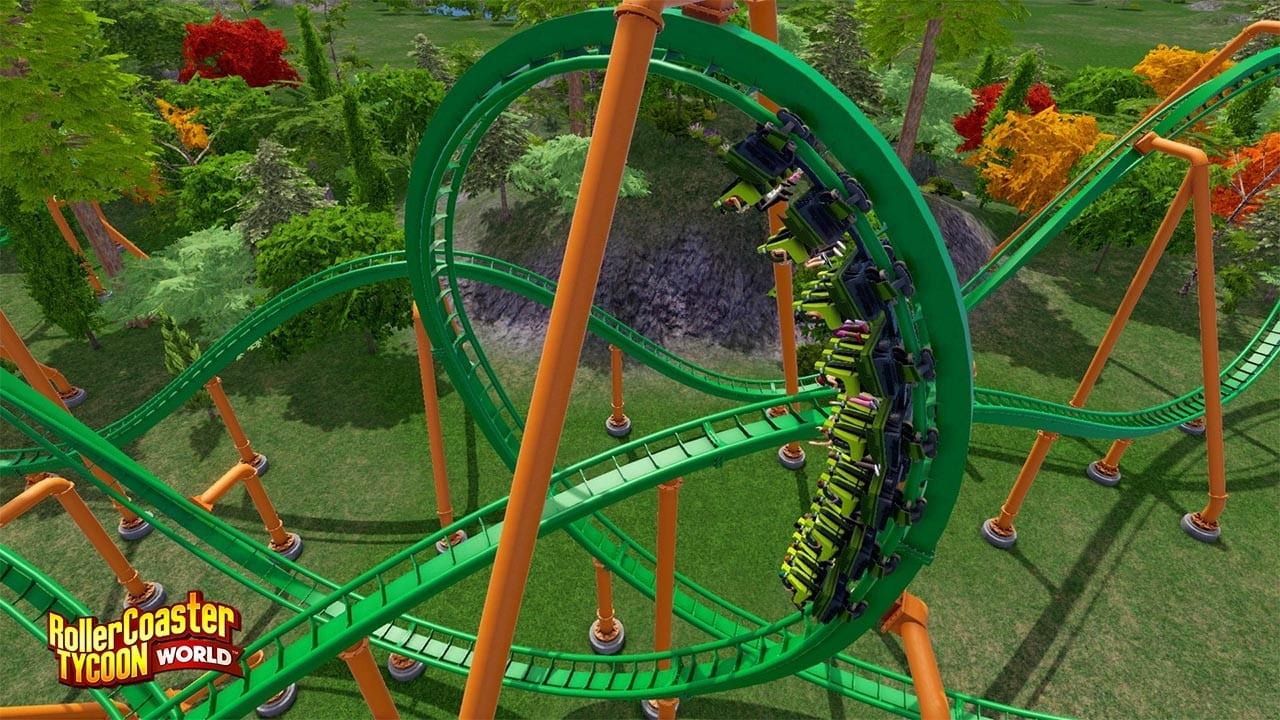 Atari's First VR Game Is Rollercoaster Tycoon Joyride On PSVR