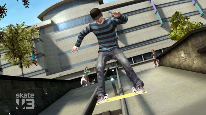 EA, just put it on PS4 (Skate 3) 