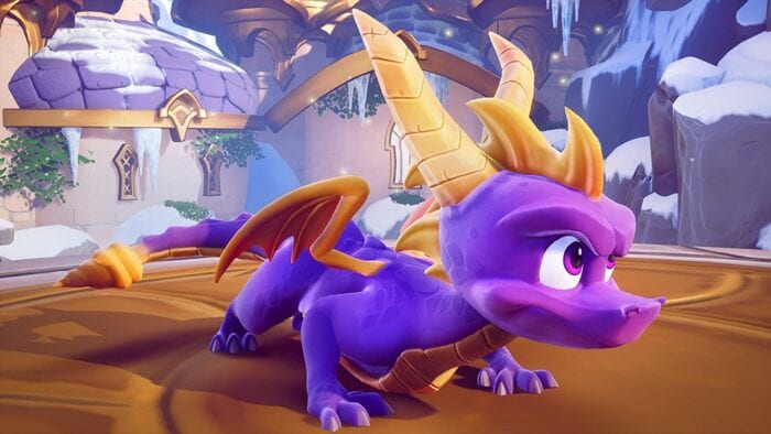 Spyro the dragon