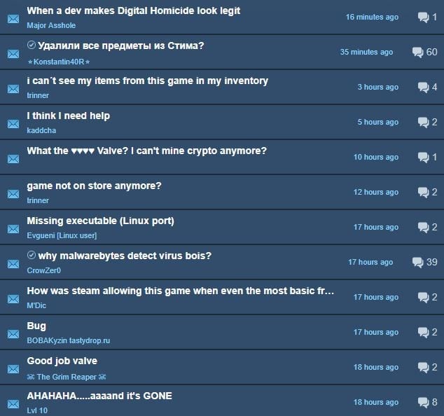 Steam game pulled from store after allegations of cryptocurrency mining - Polygon