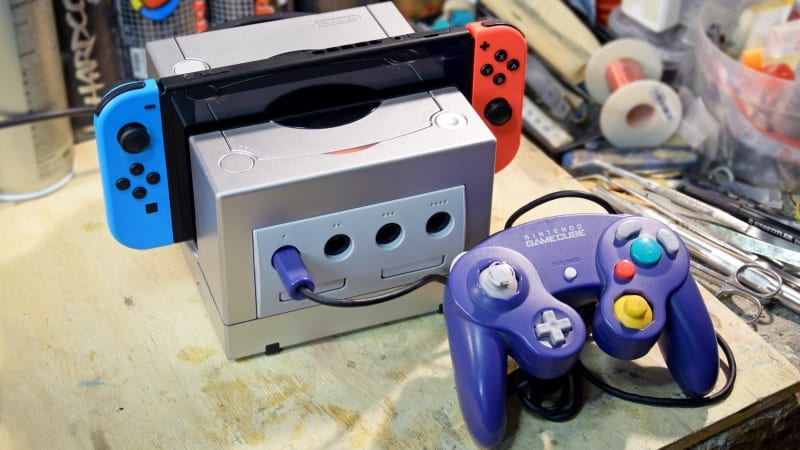 You Can Now Play GameCube Games on Your Switch