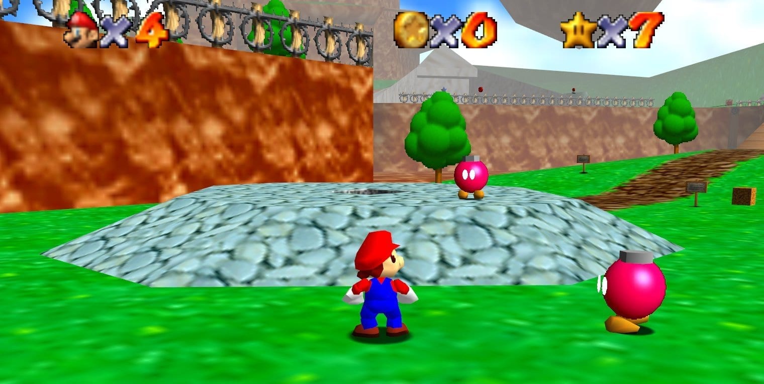 You Can Now Download A Super Mario 64 Unreal Engine 4 Demo Gamebyte
