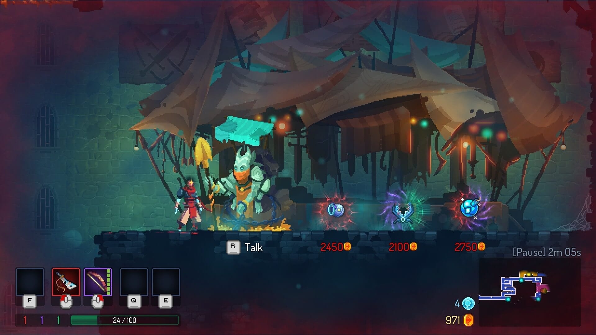 Dead Cells PS5 upgrade first impressions (with gameplay footage and commentary)