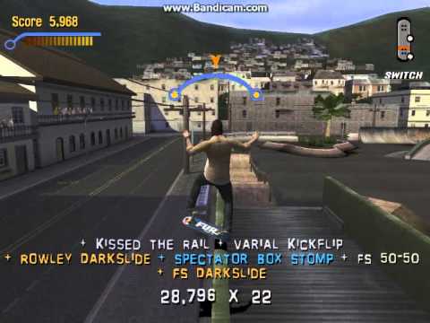 Two Tony Hawks Underground Lovers Score 1,000,000 in a Single Grind