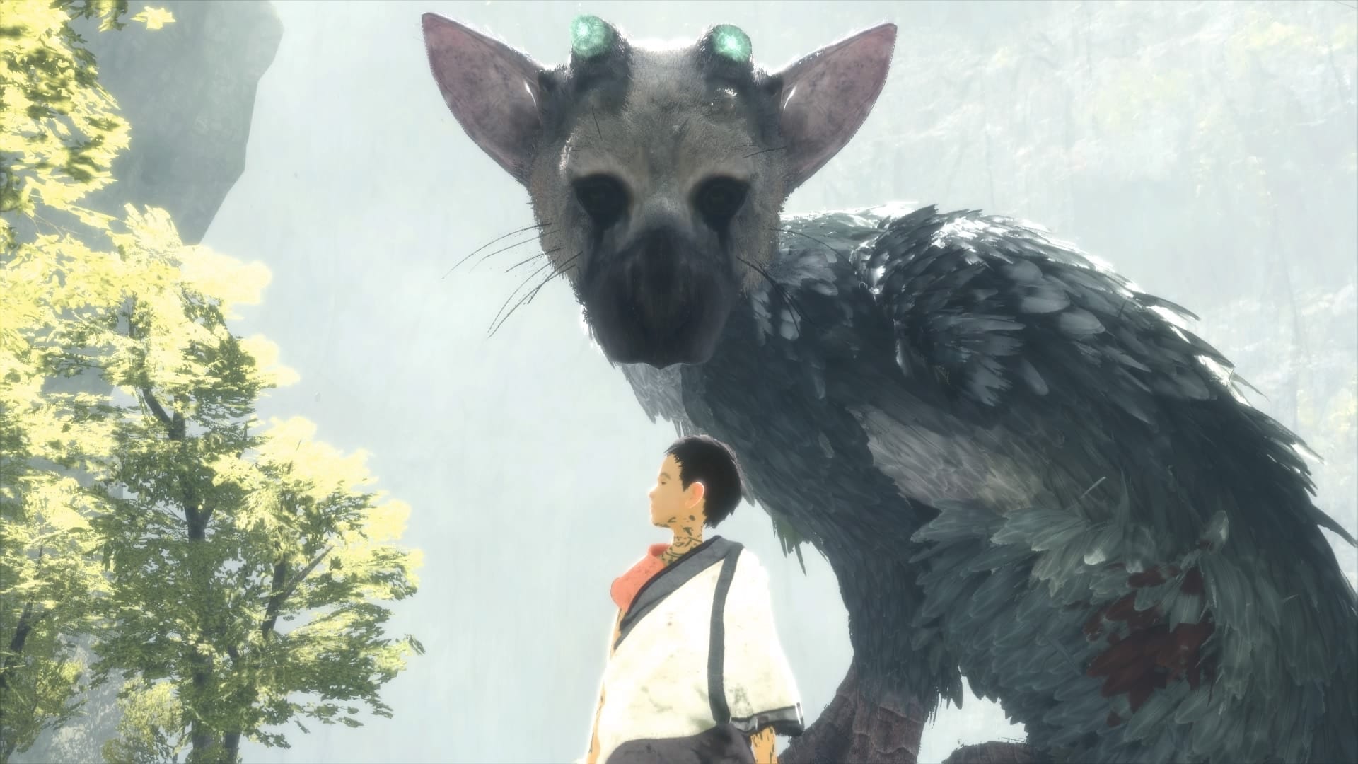 The Last Guardian. TRICO!!! Mythical creatures, Fantasy creatures, Shadow of the colossus