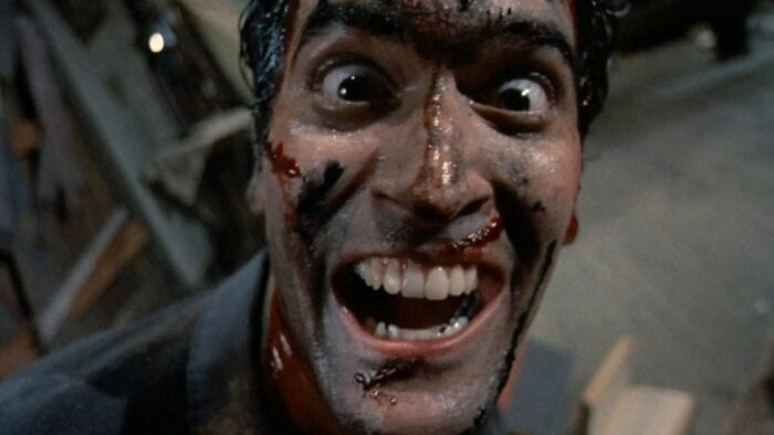 image from evil dead movie