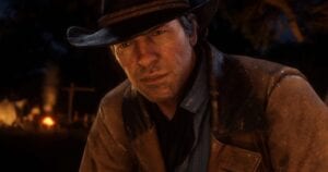 Arthur Morgan in RDR2