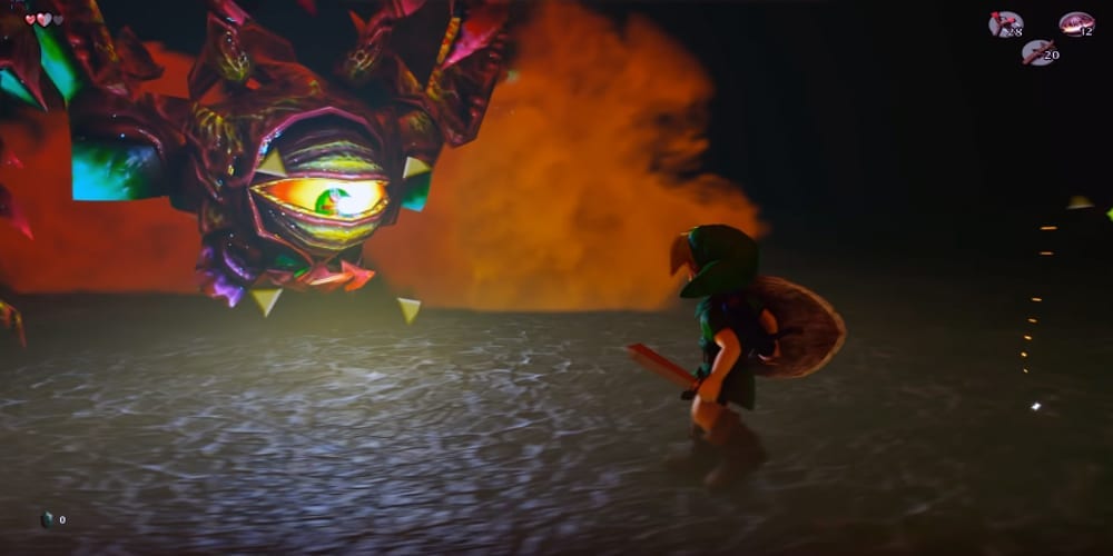 Zelda Ocarina of Time Remake in Unreal Engine, This Ocarina of Time remake  is absolutely gorgeous 😍, By GAMINGbible