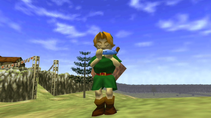 Zelda Ocarina Of Time Remake On The Nintendo Switch?!